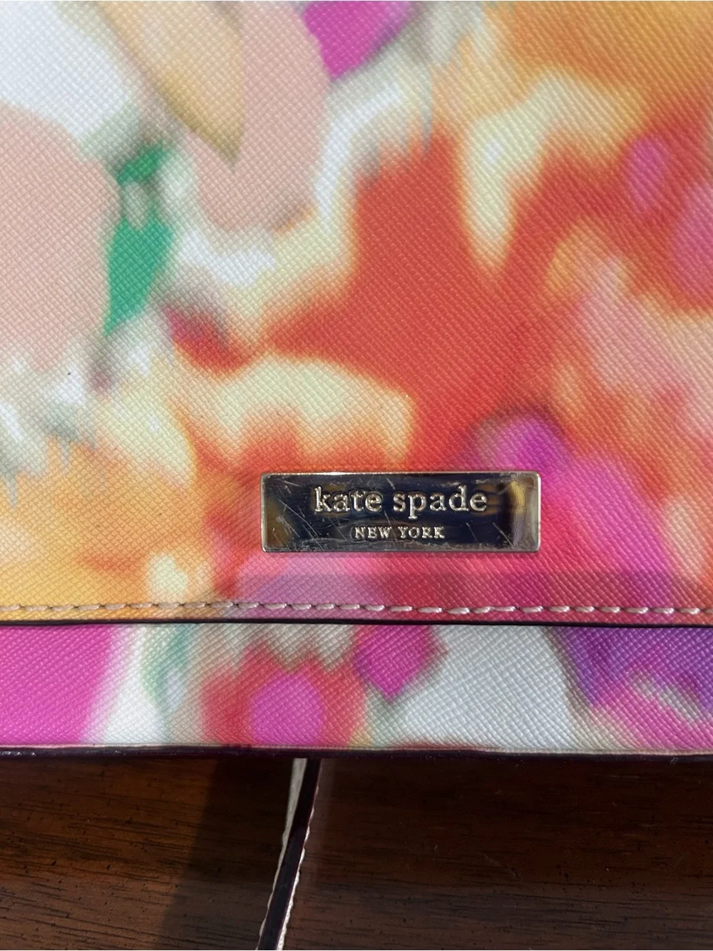 Kate Spade Grant Street Grainy Floral Sally Bag